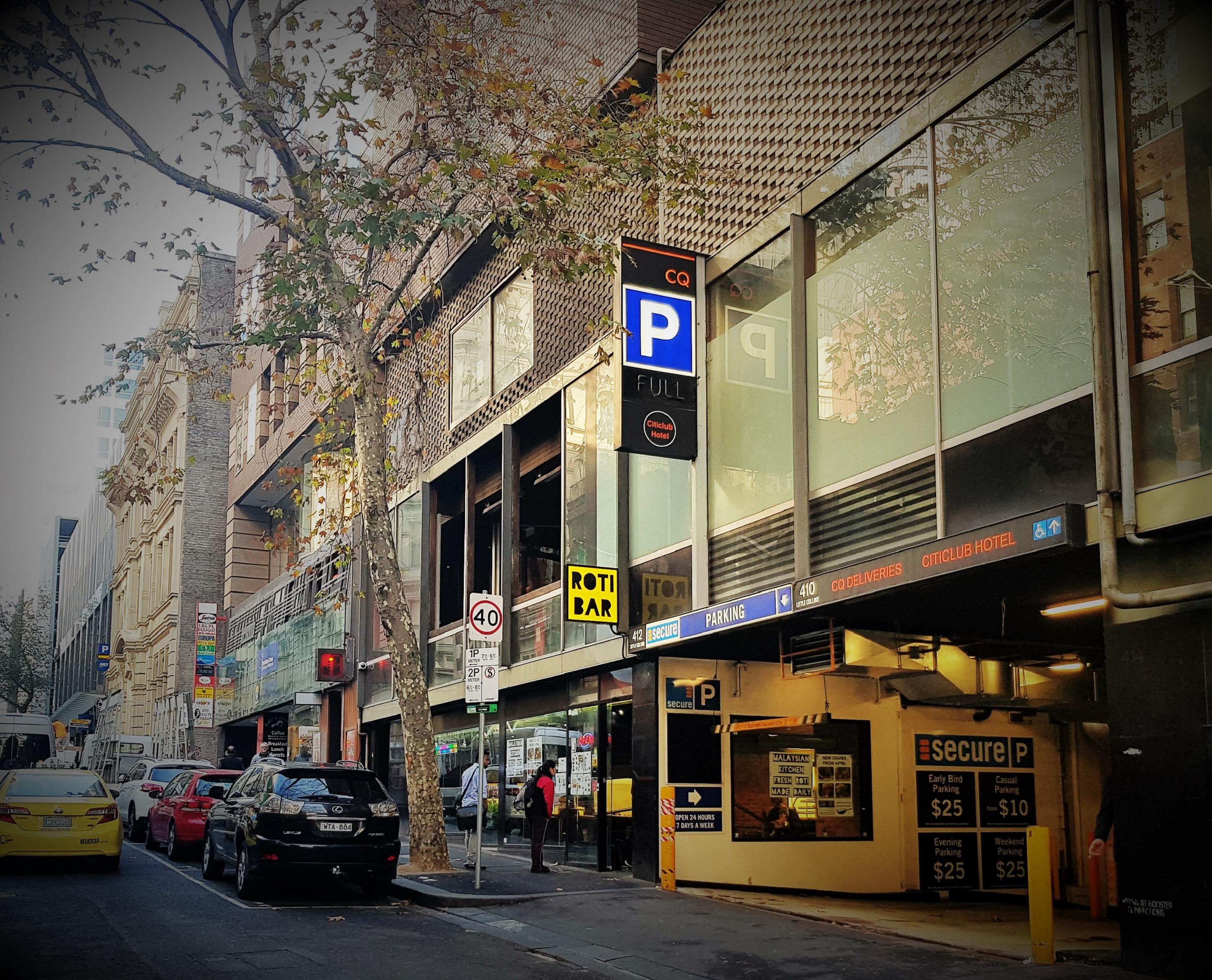Citiclub Hotel Melburne Exterior foto