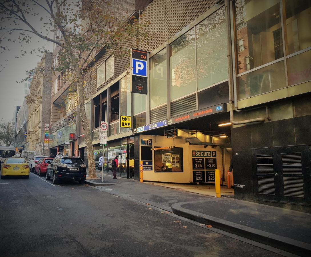 Citiclub Hotel Melburne Exterior foto